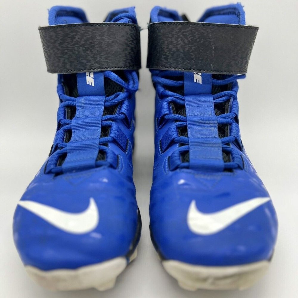 Nike Fastflex Force Football Cleats- Men | Color: Blue &Black | Size: 8.5